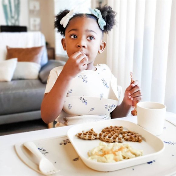 Velvet Lined Alligator Bow Hair Clips Set of 5 - Picture 3 of 4